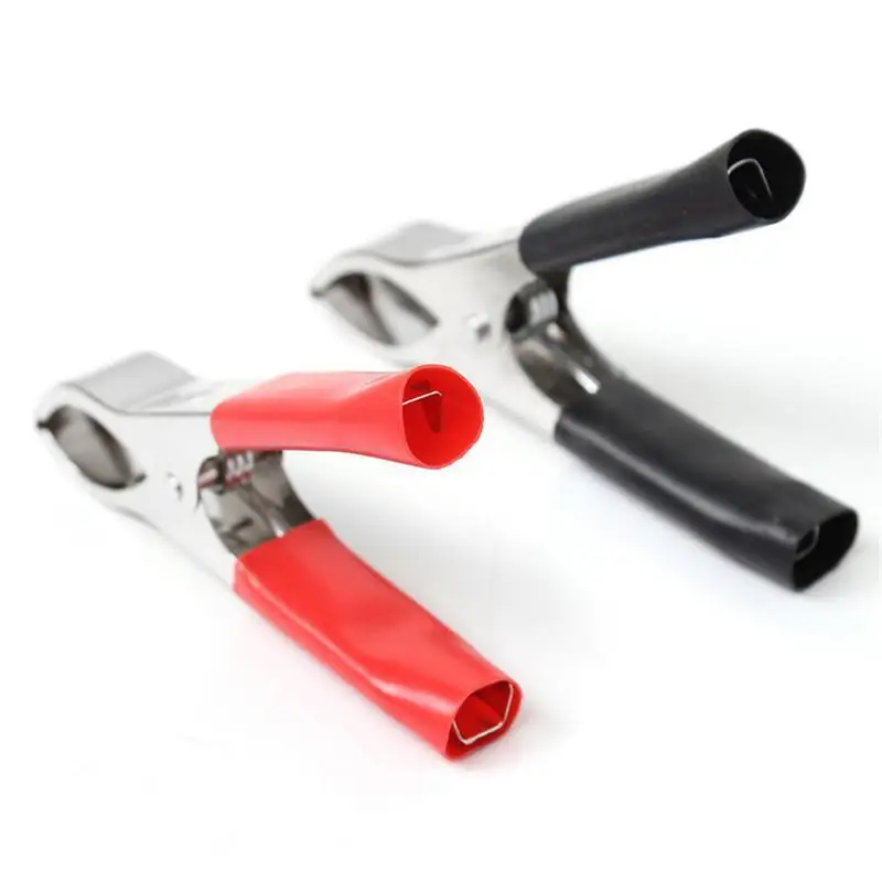 2 шт. зажимы-крокодиловые зажимы для автомобиля | Строительство и ремонт