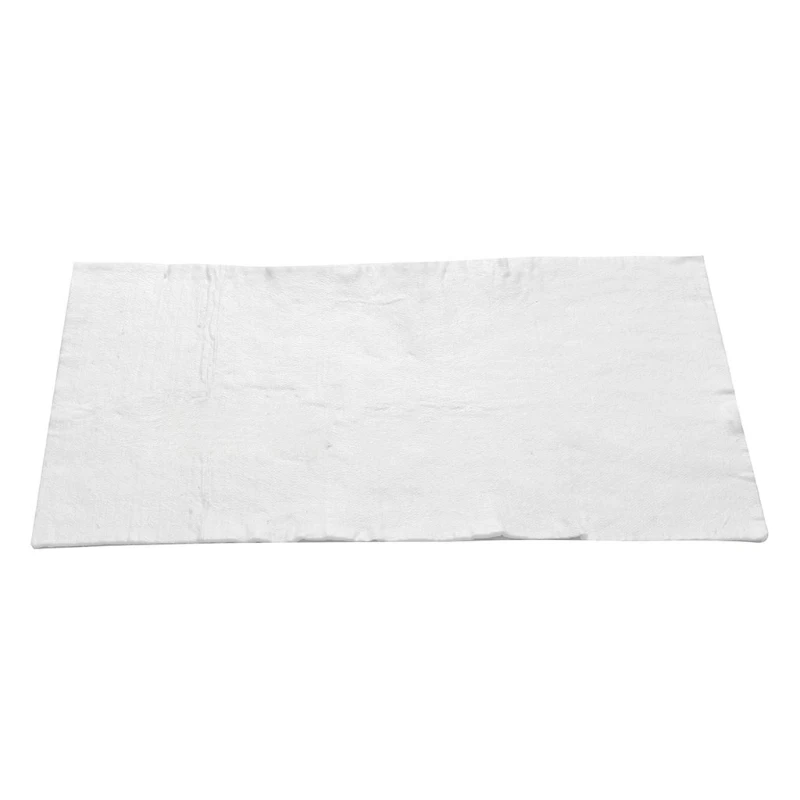 

Lightweight Fiberglass Insulation Blanket 50x100CM Fireproof Firing Accessories