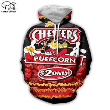 Mother&Kids set family matching outfit suit Cheetos Snack 3D Hoodies/Sweathsirts/t shirt/zipper/vest father son daughter outsuit 1