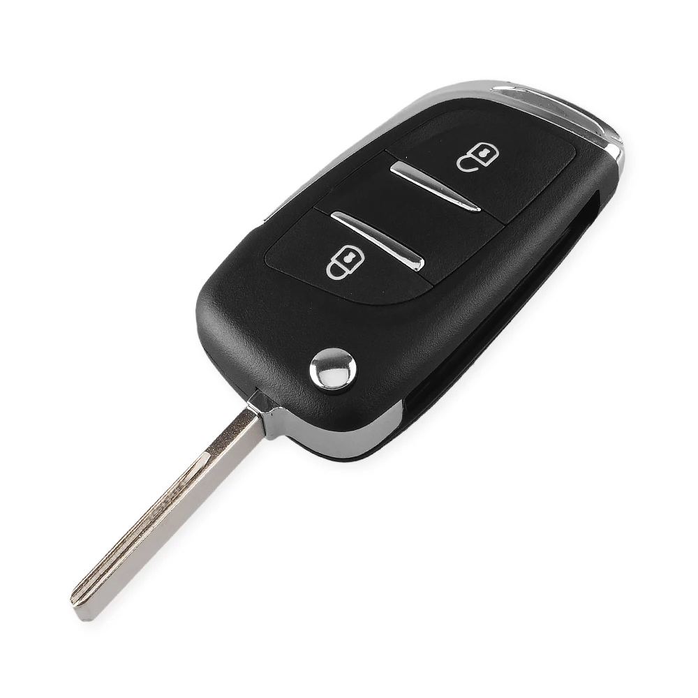 KEYYOU 434MHz ASK модифицированный дистанционный Автомобильный ключ для Citroen C2 C3 C4 C5 C6 C8