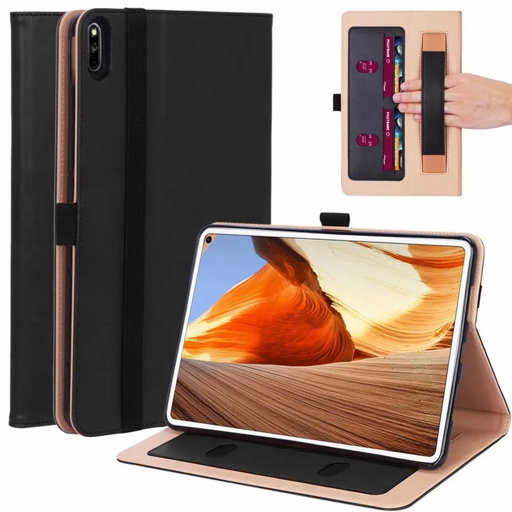 Чехол для HUAWEI Mate Pad MatePad Pro 10 8 роскошный чехол-подставка из искусственной кожи в