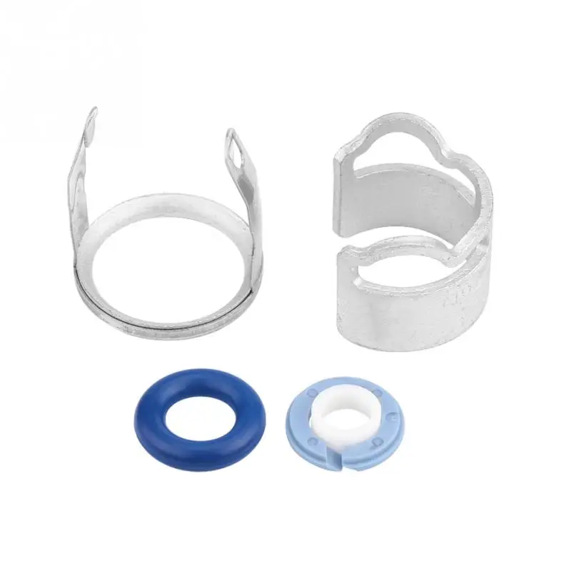 

1Set Fuel Injector Seal Kit O-ring for Audi A4 A5 A6 A8 Quattro Q7 VW Touareg 06E998907G Car Accessories Car Replacement