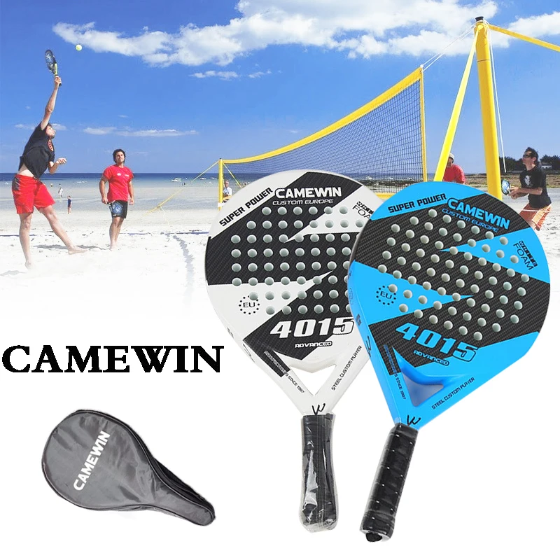 

Профессиональная полностью карбоновая пляжная ракетка для тенниса, ракетка для тенниса с сумкой для взрослых