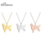 Прекрасный Золотая подвеска 