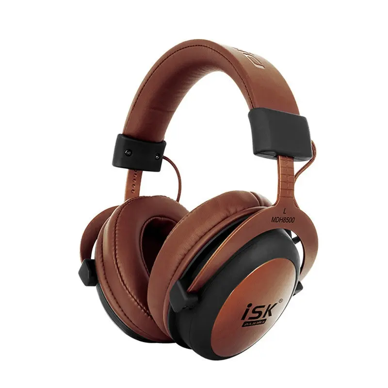 ISK MDH8500 Genuine Headphone HIFI Stereo Fully Enclosed Dynamic Earphone Professional Studio Monitor Headphones Hifi DJ Headset |