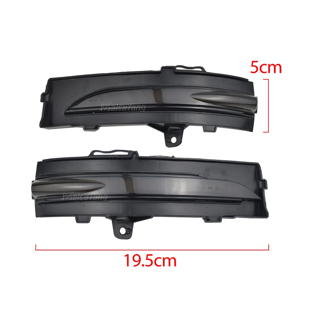 

LED Dynamic Turn Signal Light Rearview Mirror Flowing Water Blinker Light For Ford EDGE Rand 2015 2016 2017 2018 2019