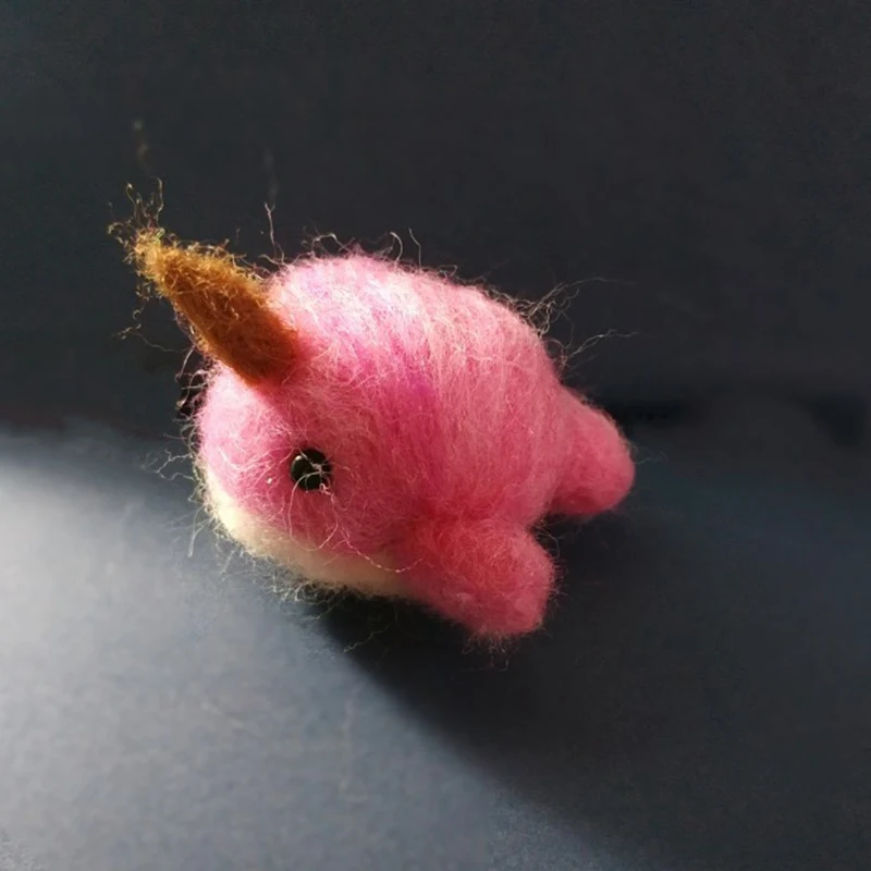 Needle Felting Kit Wool Tools Handmade Felt Set Fabric Materials Accessories | Дом и сад