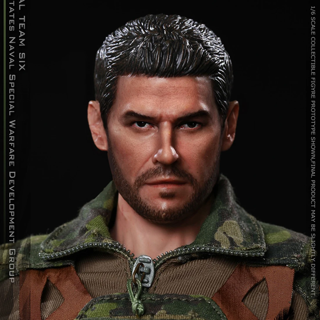 1/6 30 см модель солдата Реалистичная голова скульптура DIY подвижный Devgru джунгли обеззараживание Военная фигура