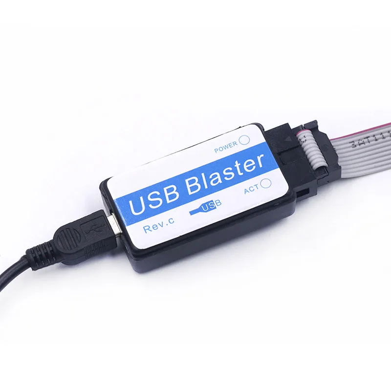 USB Blaster Mini кабель 10 Pin JTAG Соединительный для CPLD FPGA NIOS программатор поддержка всех