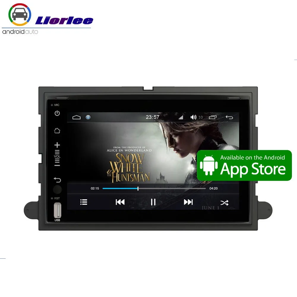 Автомагнитола для Ford Explorer 2006 2007 2008 2009 2010 Android мультимедийный HD экран дисплей ТВ GPS