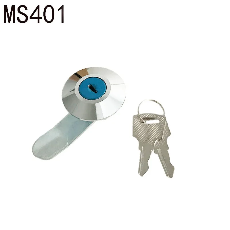 Мини замок для кабинета мебель почтовый ящик телефон с замком ключами MS401|Дверные