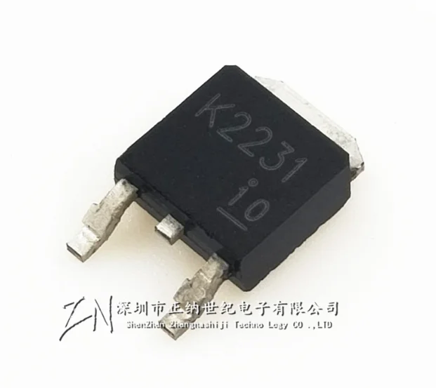 

Mxy 10 шт. 2SK2231 K2231 TO252