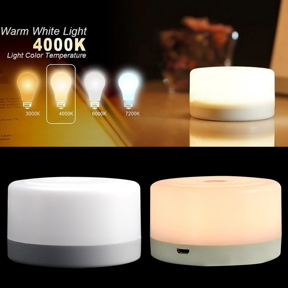

Led Wireless Portable Mini Night Light Breastfeeding USB Charging Lamp Charging Baby Nursery 667#