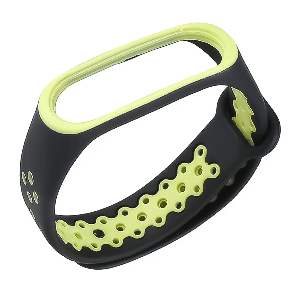 Для Xiaomi Mi Band 3/4 заменить мужской t силиконовый спортивный ремешок на запястье для женщин и мужчин умные часы заменить Мужские t браслет для дропшиппинг