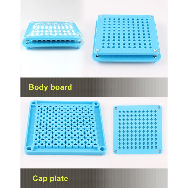 Капсульная тарелка с 100 отверстиями устройство для наполнения капсул может быть