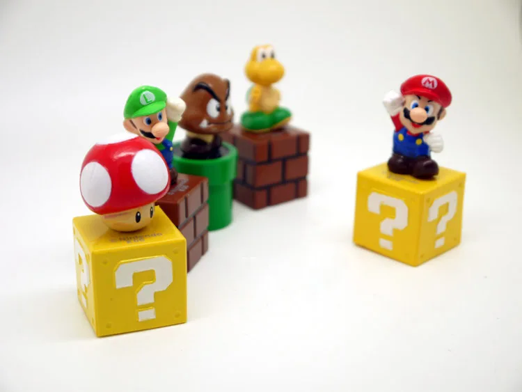 Экшн-фигурки из игры super mario bros | Игрушки и хобби
