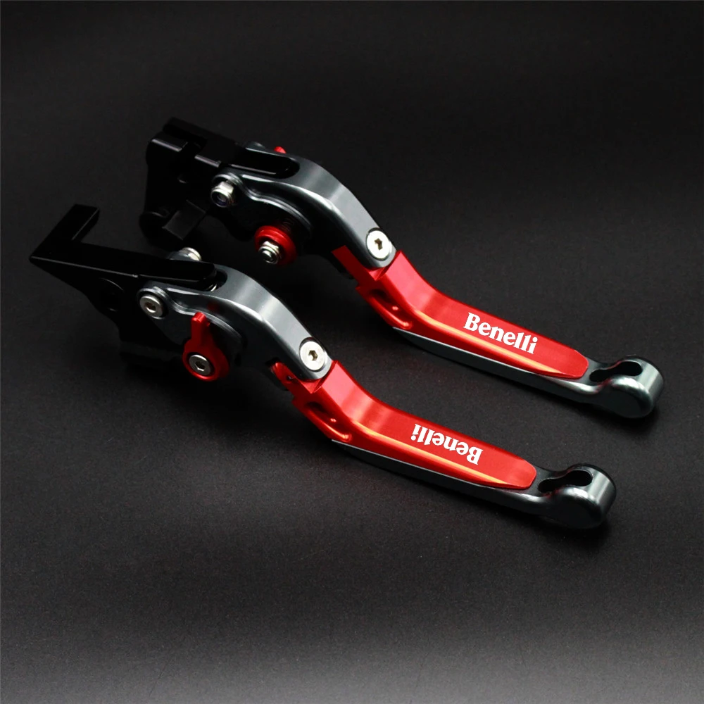 CNC регулируемые складные выдвижные рычаги тормоза мотоцикла сцепления для Benelli