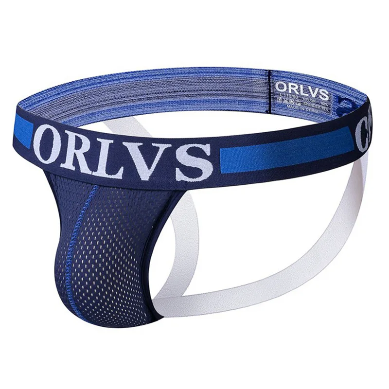 

Mesh Double Shorts Low-rise Hip-lifting Super Stretch Panties For Men 2021 New Male Cotton Low Waist Men's Underwear