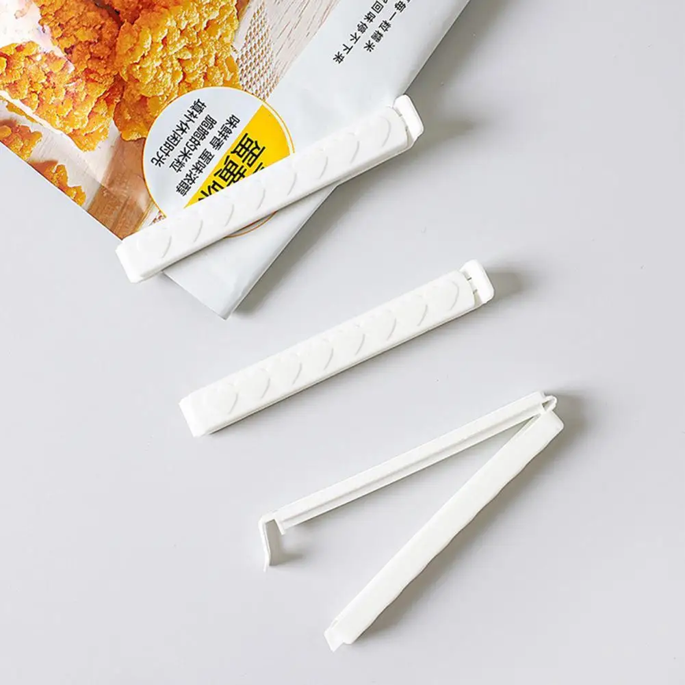 

Convenient Chip Bag Clips Eco-friendly Anti-deformed Milk Powder Food Sealed Clips Seal Clips Sealing Bag Clips 5Pcs
