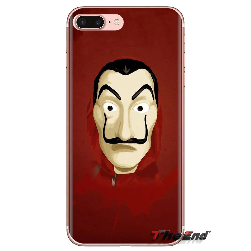 Мягкий прозрачный чехол La Casa De Papel Money Heist для LG G3 G4 Mini G5 G6 G7 Q6 Q7 Q8 Q9 V10 V20 V30 X Power 2 3 K10 K4 K8