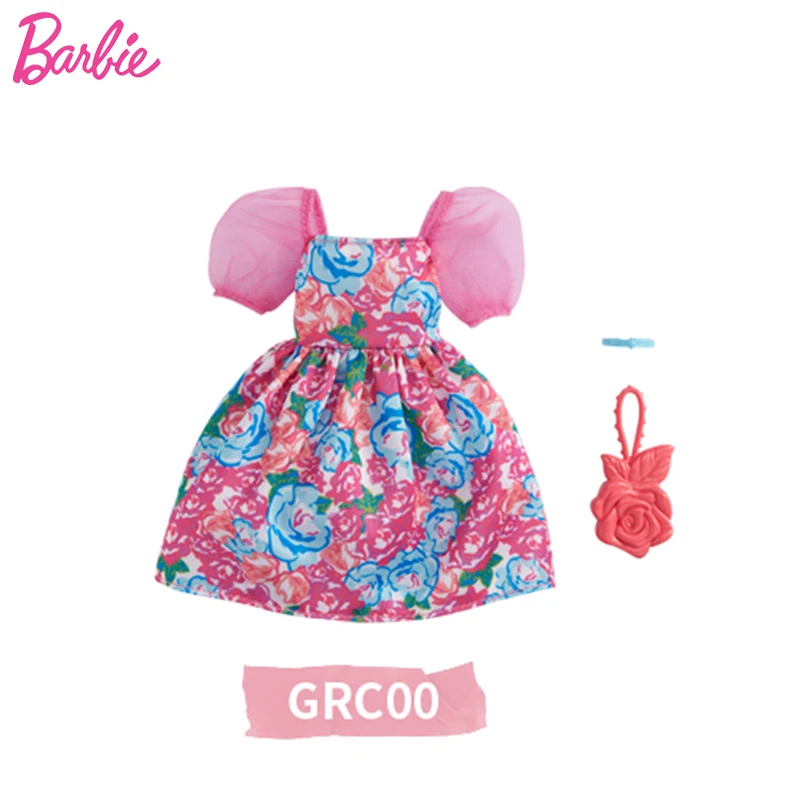 

Original Barbie Clothes for Doll for Girls Barbie Doll Clothes Baby Doll Toys Barbie Dress for Doll Clothes Fashion Gift