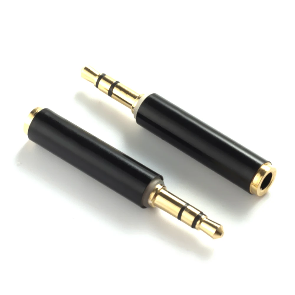 

1PCS 3.5mm 3 Pole Male To 4 Pole 3 Ring Female Stereo Audio Adapter Converter