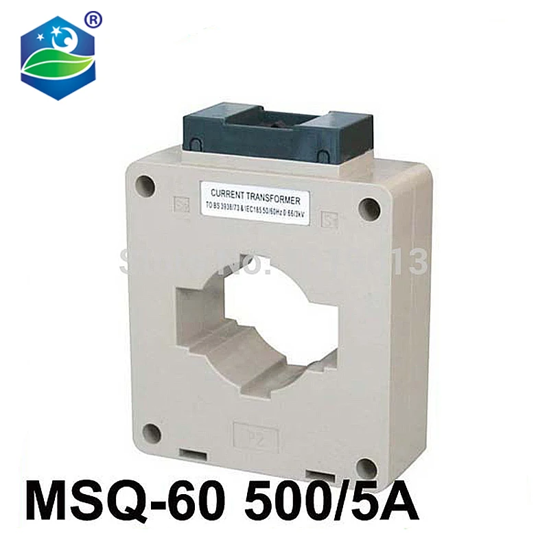 500/5A 250A 400A 600A 750A 800A 1000A MSQ 60 однофазный тороидальный трансформатор тока с