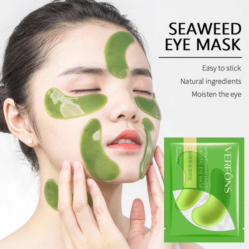 

10Pcs=5Pair Collagen Eye Mask Anti-aging Anti-wrinkle Under Gel Patch Facial Mask Eye Care Dark Circles Remove Skin Care TSLM2
