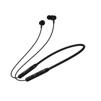 new lenovo qe03 wireless neckband bluetooth headphone sports stereo earbuds magnetic headset for android ios earphones