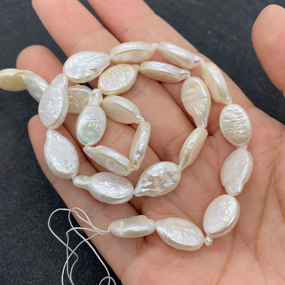 Нестандартный жемчуг в стиле барокко используемый для изготовления ювелирных