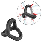 Мастурбаторы для задержки эякуляции, связывание мошонки, пенис для увеличения мужской эротические секс-игрушки для взрослых для мужчин кольца для увеличения интимные изделия