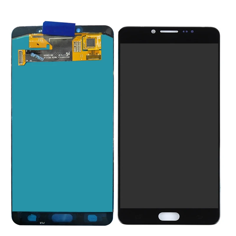 Сенсорный экран SZMUGUA с цифровым преобразователем для Samsung Galaxy C9 Pro C9000 SM LCD Дисплей