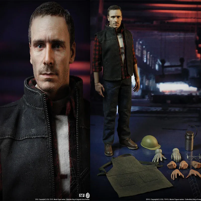 

In Stock 1/6 CGLTOYS MF12 Soldiers Worker Version with Standard Body Full Set Action Figure