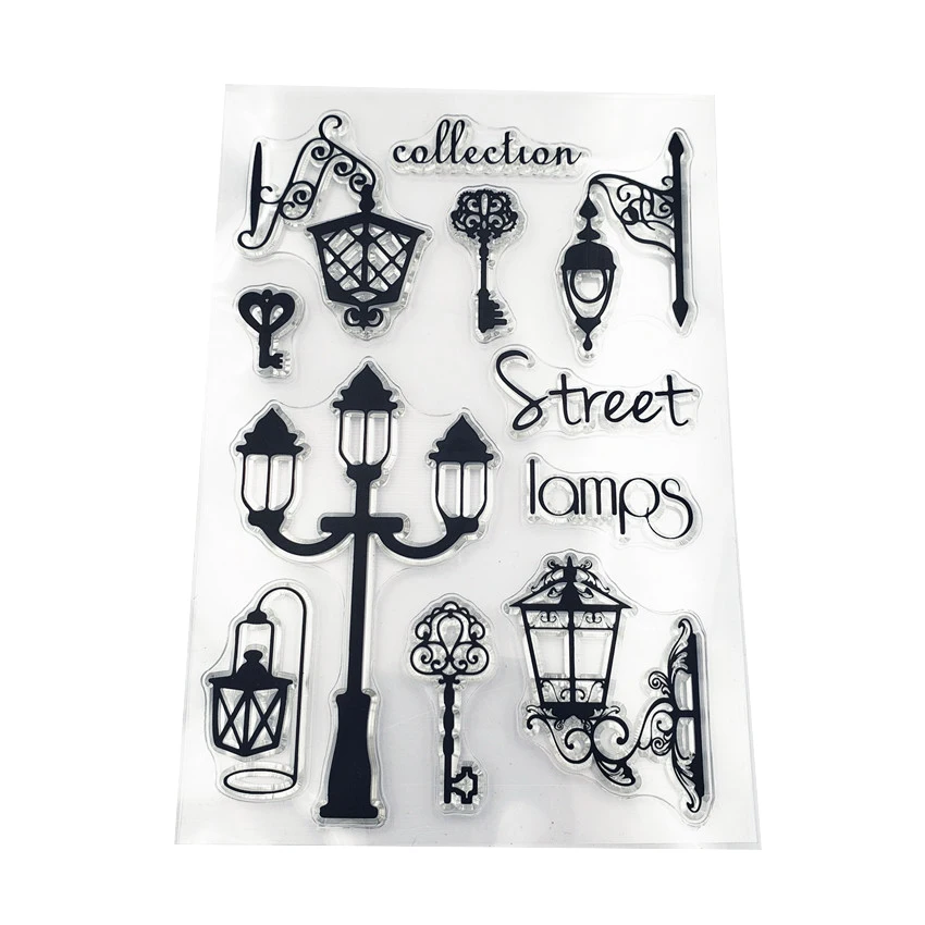 Горячая Распродажа пасхальное дерево прозрачный марки/силиконовые уплотнения