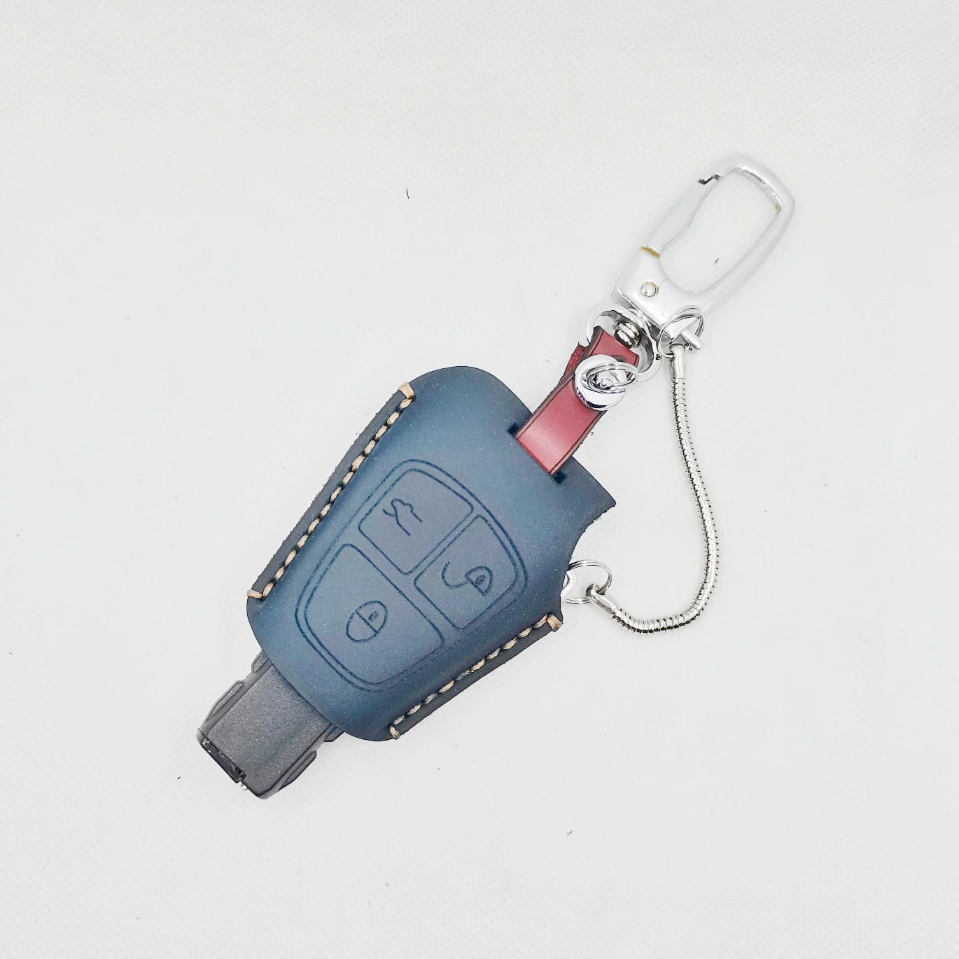 3 colour Genuine Leather Car Key Case key Cover For Benz Mercedes C180 1998-2004 W202 | Автомобили и мотоциклы