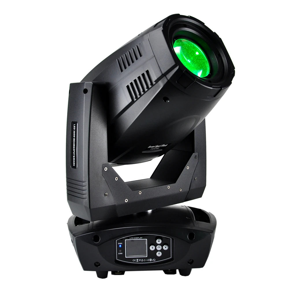Gigertop TP L300S 300W СИД Moving головной светильник 3IN1 эффект точечный луч мыть Функция DMX512