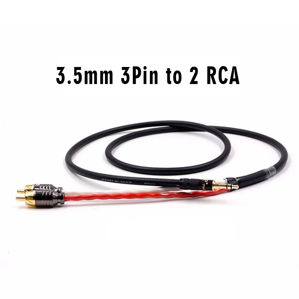 CANARE L 4E6S HIFI TRRS сбалансированный 2 5 мм до RCA мужской аудио кабель провод для Cayin N5 Iriver