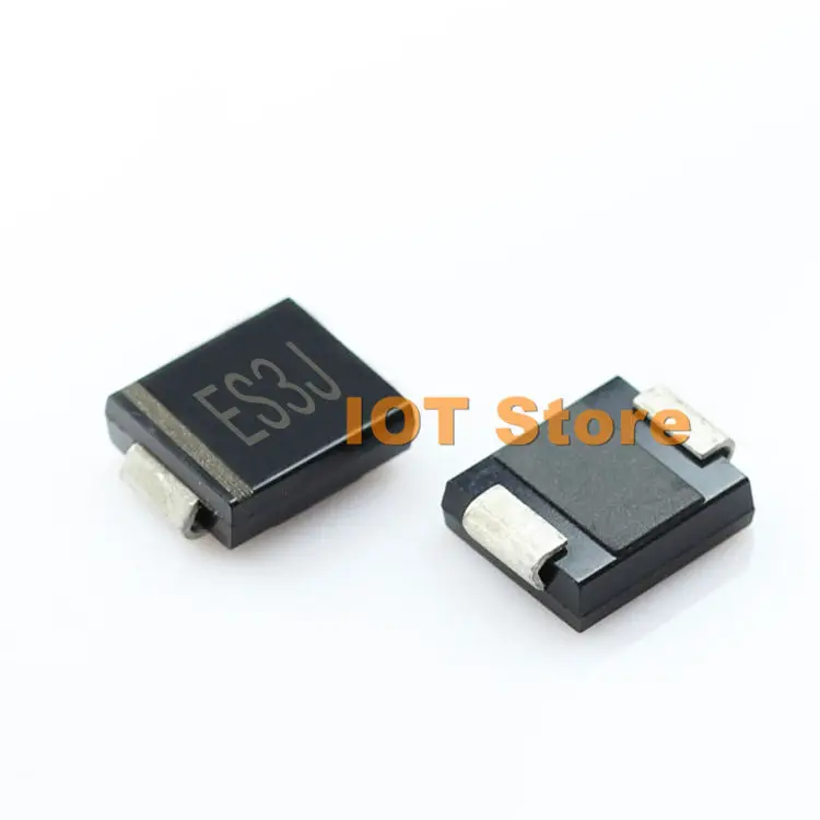 ES3J DIODE GEN PURP 600V 3A SMC|Комплекты умного дома| |