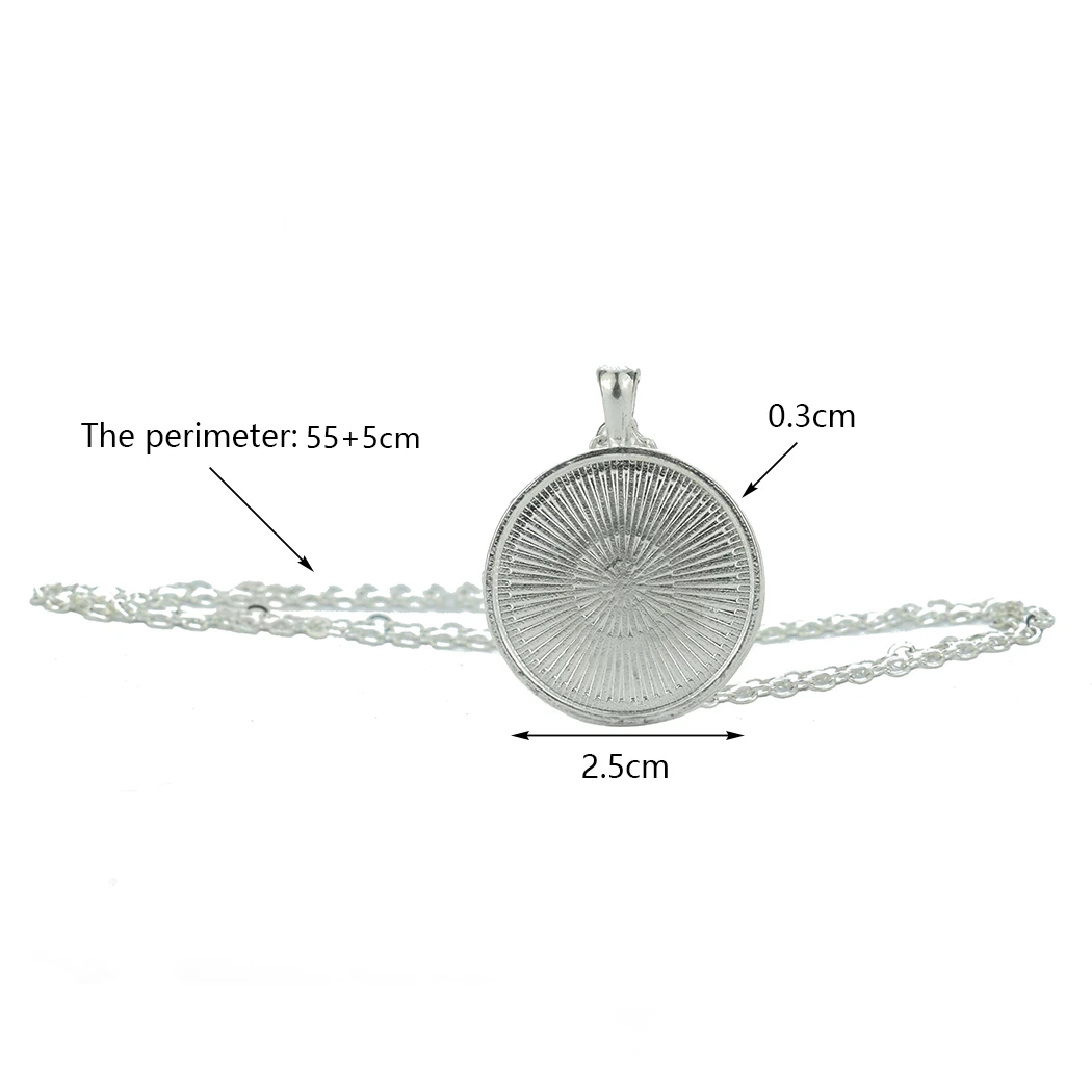 

Hot Round Glass Cabochon Jewelry Steampunk Compass Pendant Vintage Compass Picture Necklace Archaeology Tour Jewerly Gift