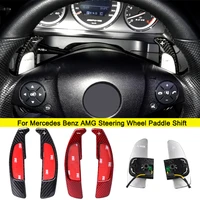 car accessories for mercedes benz amg a45 cla45 c63 c65 s63 gla45 e43 sl63 steering wheel shift paddle extension car styling