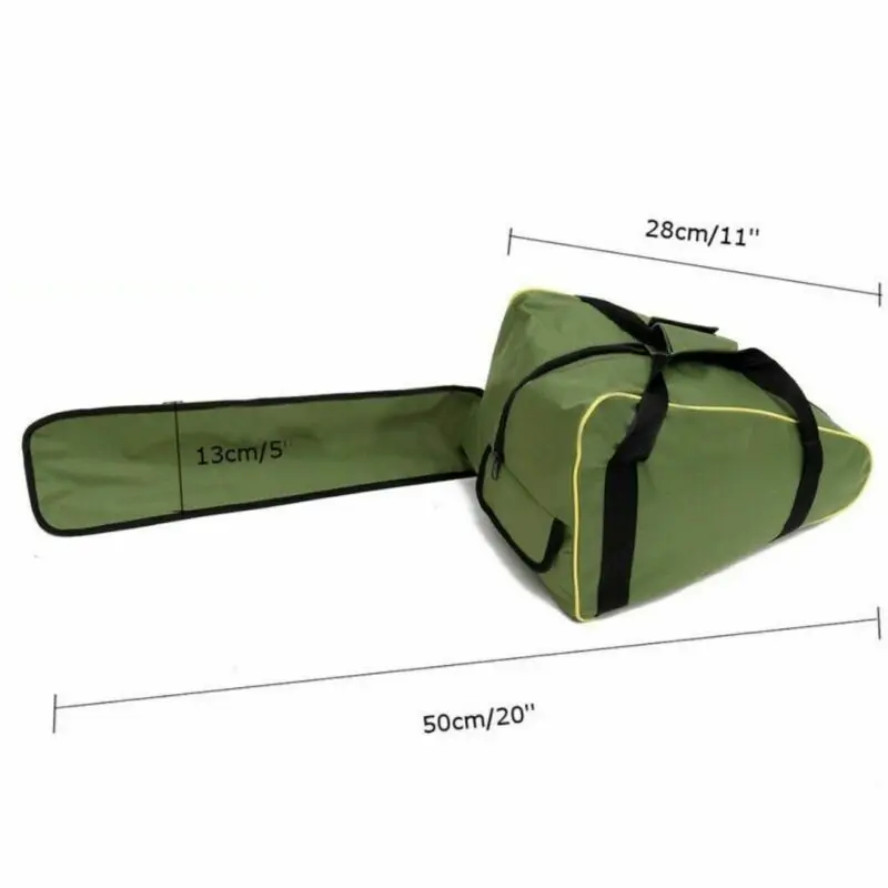 

Waterproof Thicker Bag 20 Inch Chainsaw Carrying Bags Protective Holder Case
