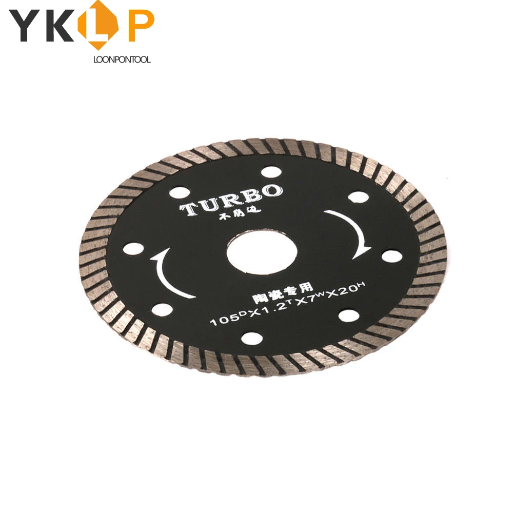 Алмазный диск для циркулярной пилы 4 дюйма 105 мм 1 шт. диаметр 20 толщина 2 мм|Полотна