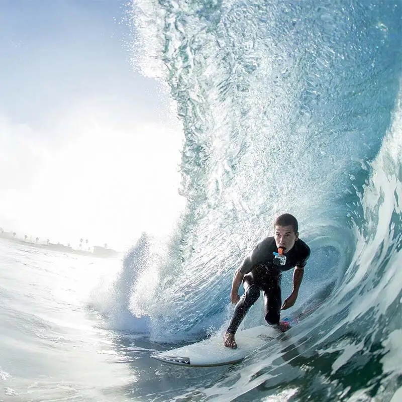 Зубные подтяжки держатель рот крепление с плавающей для GoPro Hero SJCAM серфинг