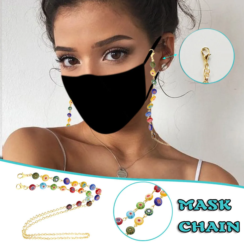 1/2 шт. Роскошная Красивая маска для лица с ремешком удобная и защитная отдыха