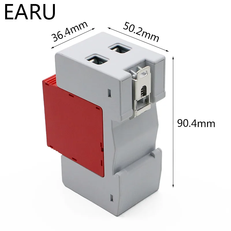 Устройство SPD 2P для защиты от вспышек и перенапряжений устройство дома низкого