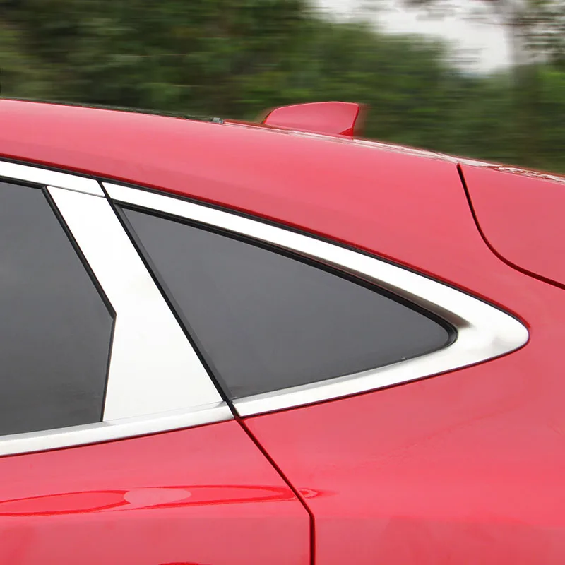 Рамка с полосками для JAGUAR ePACE украшение автомобильных окон | Автомобили и