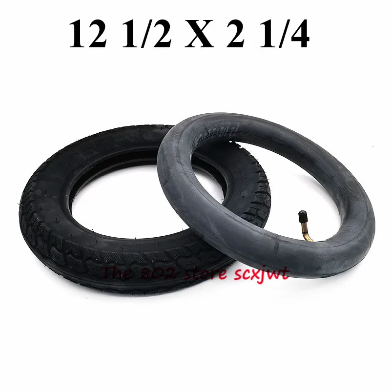 

12 1/2 X 2 1/4 Tire & Inner Tyre Fits Many Gas Electric Scooters and E-Bike 12 1/2*2 1/4 Tyre