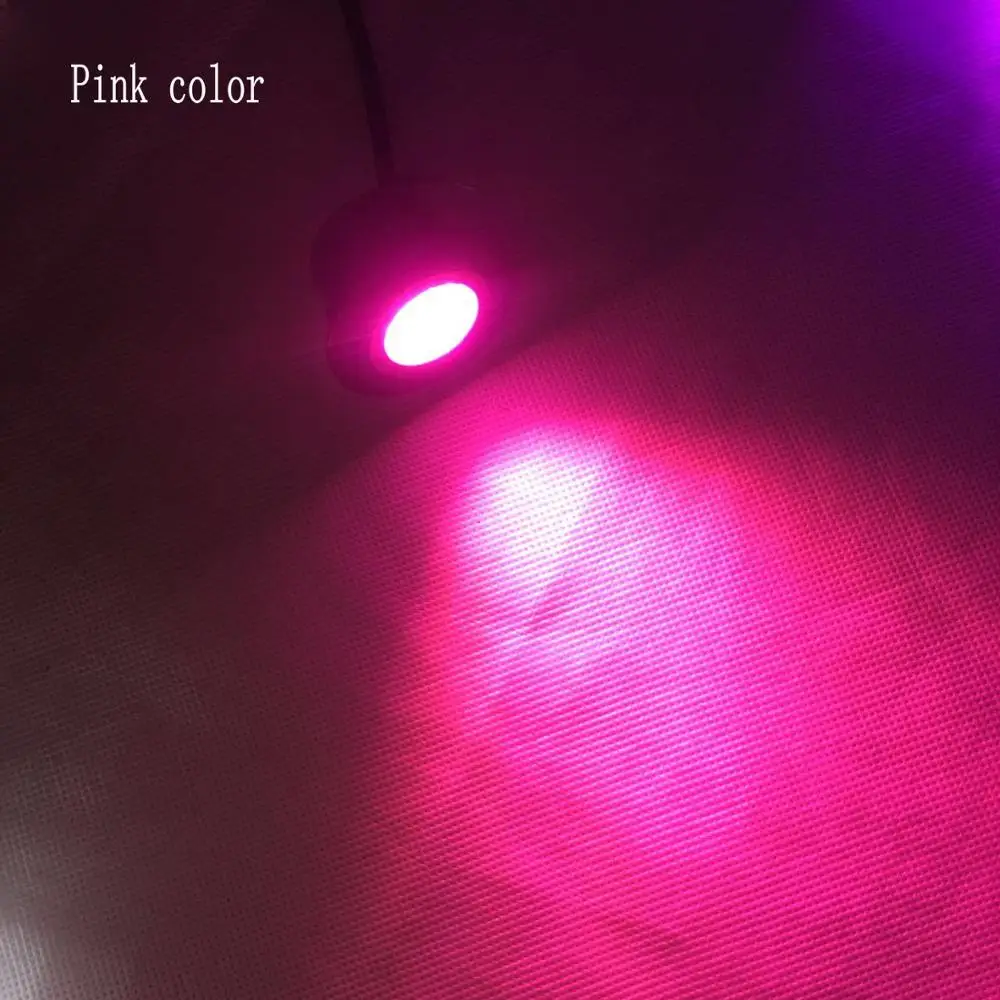 1 шт. новые черные фонарики розового цвета светодиодные мини светильники 3 5 Вт 39