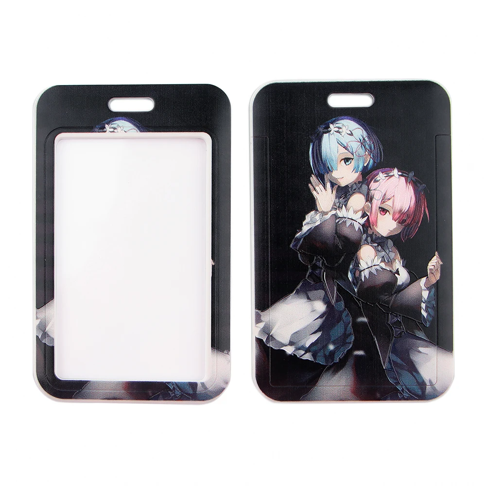 ER530 аниме творческих шнурки держатель для карт студентов с завязками на шее