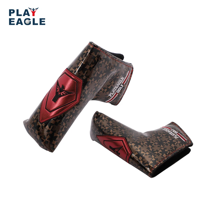 Чехол для клюшки из искусственной кожи с лезвием гольфа PLAYEAGLE | Спорт и
